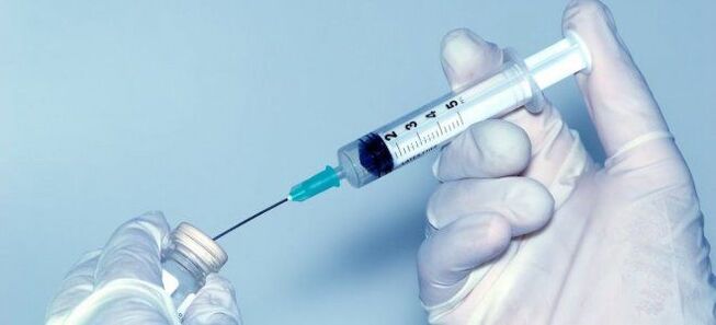 Injections pour l'ostéochondrose